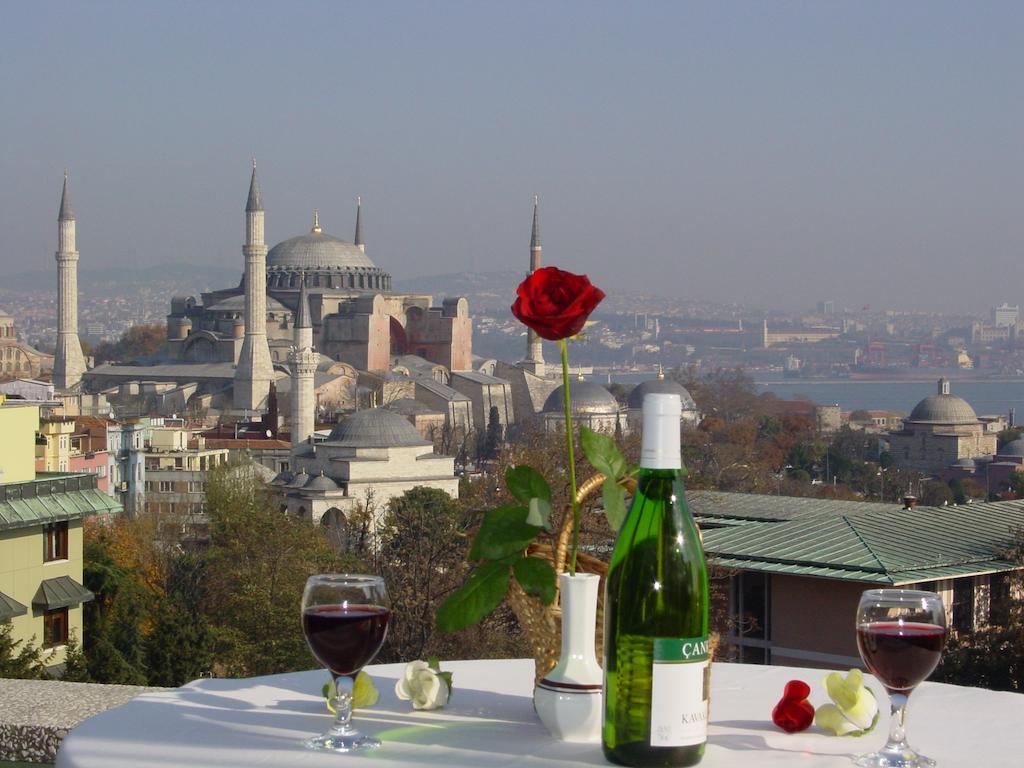 Hali Hotel Istanbul Exterior photo